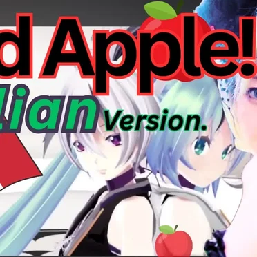 Bad Apple!! by MacaronMasako - album cover