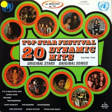 Top Star Festival, Vol. 2: 20 Dynamic Hits by Various Artists - album cover