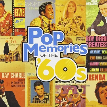 Pop Memories of the ’60s by Various Artists - album cover
