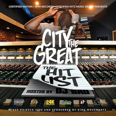 The Hit List by DJ BAD THA PROBLEM - album cover