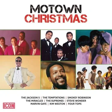 Motown Christmas by Various Artists - album cover