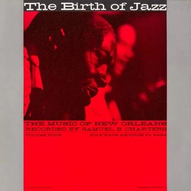 Music of New Orleans, Vol. 4: The Birth of Jazz by Various Artists - album cover