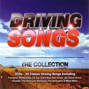 Driving Songs: The Collection by Various Artists - album cover