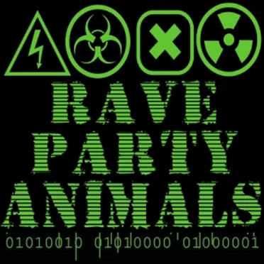 1010010 1010000 1000001 by Rave Party Animals - album cover