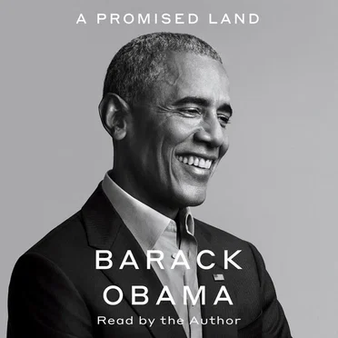 A Promised Land by Barack Obama - album cover
