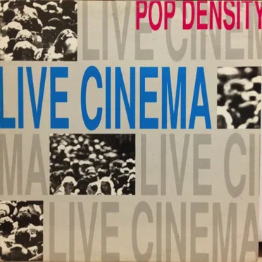 Pop Density by Live Cinema - album cover