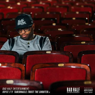 Trust the Shooter by Royce da 5′9″ - album cover