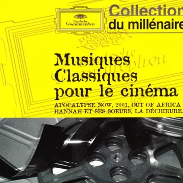 Musiques classiques pour le cinéma by Various Artists - album cover