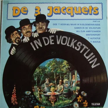 In de volkstuin