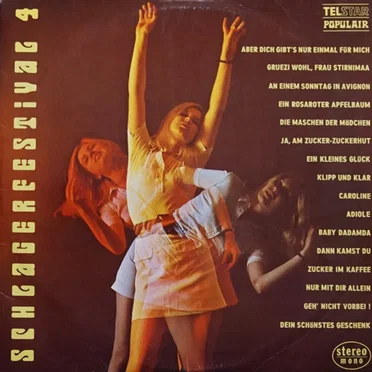 Schlagerfestival, 4 by Various Artists - album cover