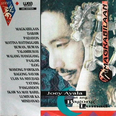Magkabilaan by Joey Ayala at ang Bagong Lumad - album cover