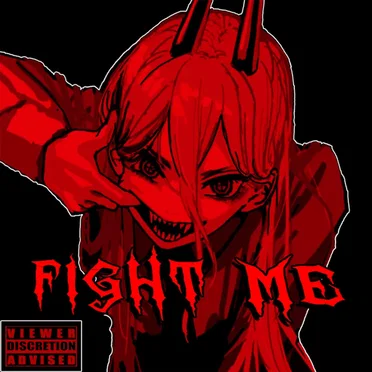 FIGHT ME! (Old Version) by BlxckTal0n - album cover