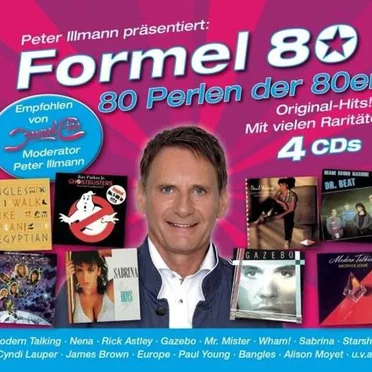 Formel 80: 80 Perlen der 80er by Various Artists - album cover
