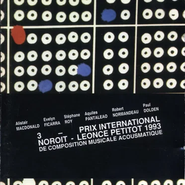 Prix International Noroit-Léonce Petitot 1993 by Various Artists - album cover