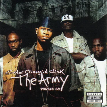 The Army by Color Changin' Click - album cover
