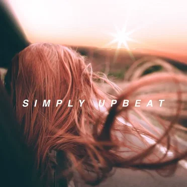 Simply Upbeat by Moritz Bintig - album cover