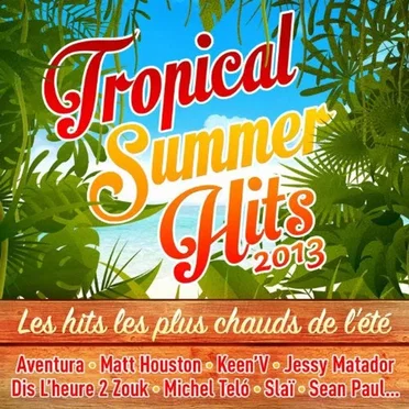 Tropical Summer Hits 2013 by Various Artists - album cover