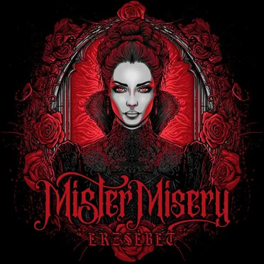 Erzsébet (The Countess) by Mister Misery - album cover