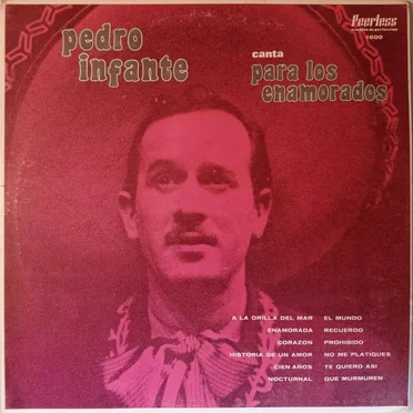 Pedro Infante canta para los enamorados