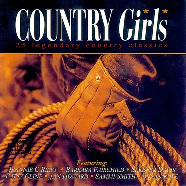 Country Girls by Various Artists - album cover