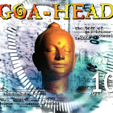 Goa-Head, Volume 10 by Various Artists - album cover