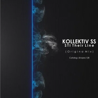 STI Their Line by Kollektiv SS - album cover