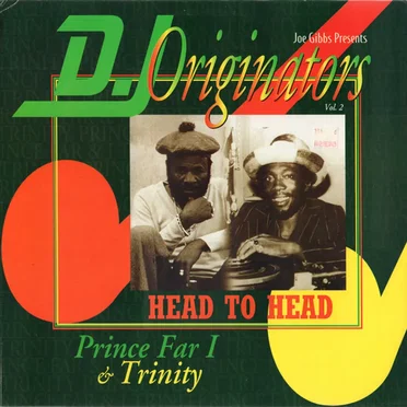 DJ Originators Head to Head, Volume 2 by Various Artists - album cover