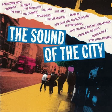 The Sound of the City by Various Artists - album cover