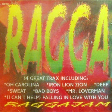 Ragga by Raggajam - album cover