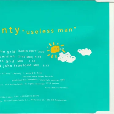 Useless Man by Minty - album cover