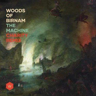The Machine (Charity remix) by Woods of Birnam - album cover