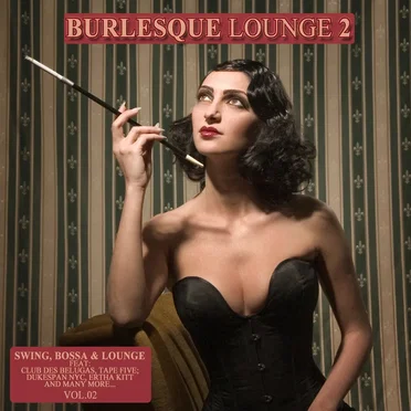 Burlesque Lounge 2 by Various Artists - album cover