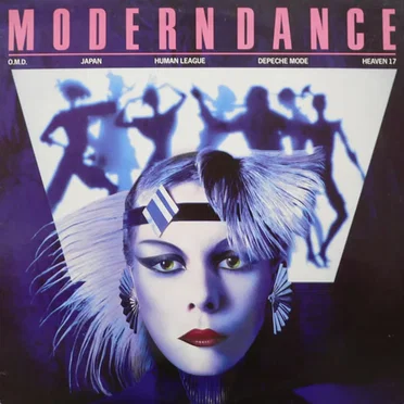 Modern Dance by Various Artists - album cover
