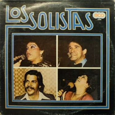 Los Solistas by Los Solistas - album cover