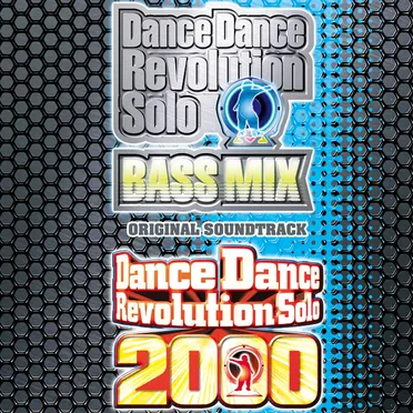 DanceDanceRevolution Solo 2000 Original Soundtrack by Various Artists - album cover
