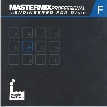Mastermix Professional Engineered for DJs F: 80s 90s 00s by Various Artists - album cover