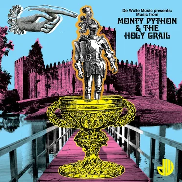 De Wolfe Music Presents: Music From Monty Python and the Holy Grail by Various Artists - album cover