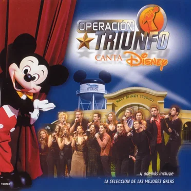 Operación Triunfo canta Disney by Various Artists - album cover
