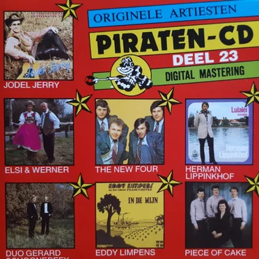 Originele piratenhits, deel 23 by Various Artists - album cover