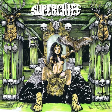 Trophy Room by Superchief - album cover