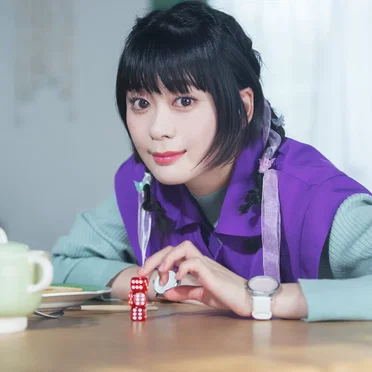 6を撫でる