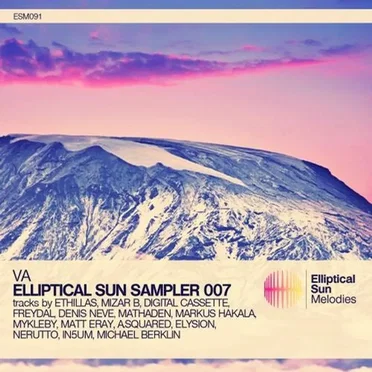 Elliptical Sun Sampler 007 by Various Artists - album cover