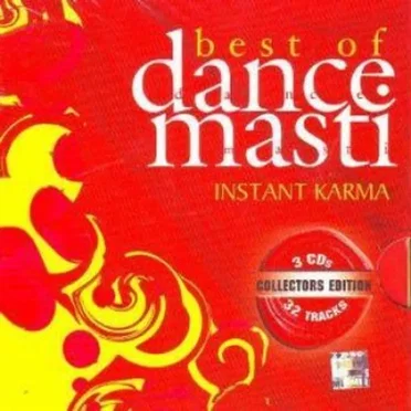 Best of Dance Masti Vol 1-3 by Instant Karma - album cover