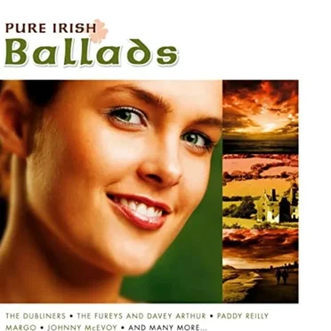 Pure Irish Ballads by Various Artists - album cover