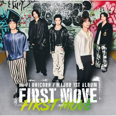 FIRST MOVE by Hi-Fi Un!corn - album cover