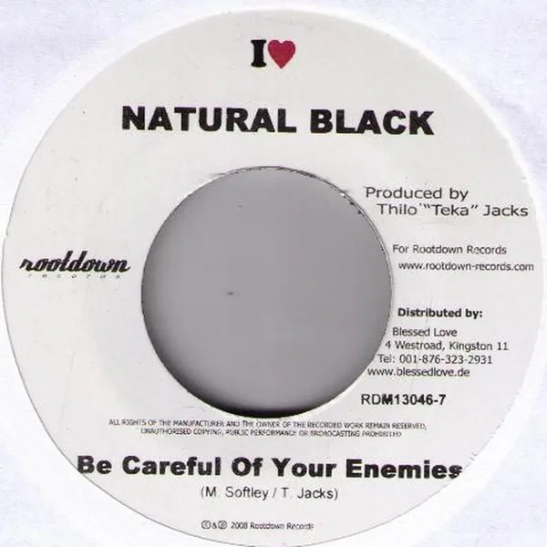 Be Careful of Your Enemies / Komm zu uns