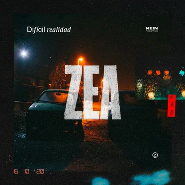 Difícil realidad by ZEA - album cover