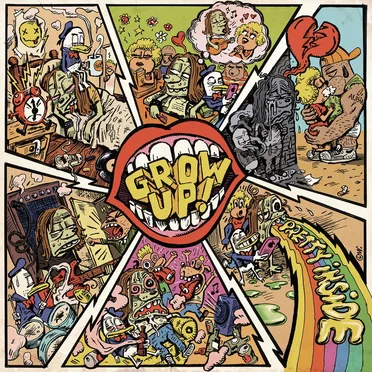 Grow Up by Pretty Inside - album cover
