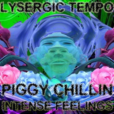 Piggy Chillin Intense Feelings