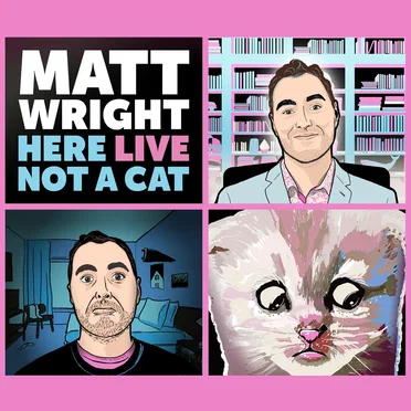 Here Live, Not a Cat by Matt Wright - album cover